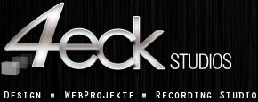 4eck Studios Webagentur & Recording Studio