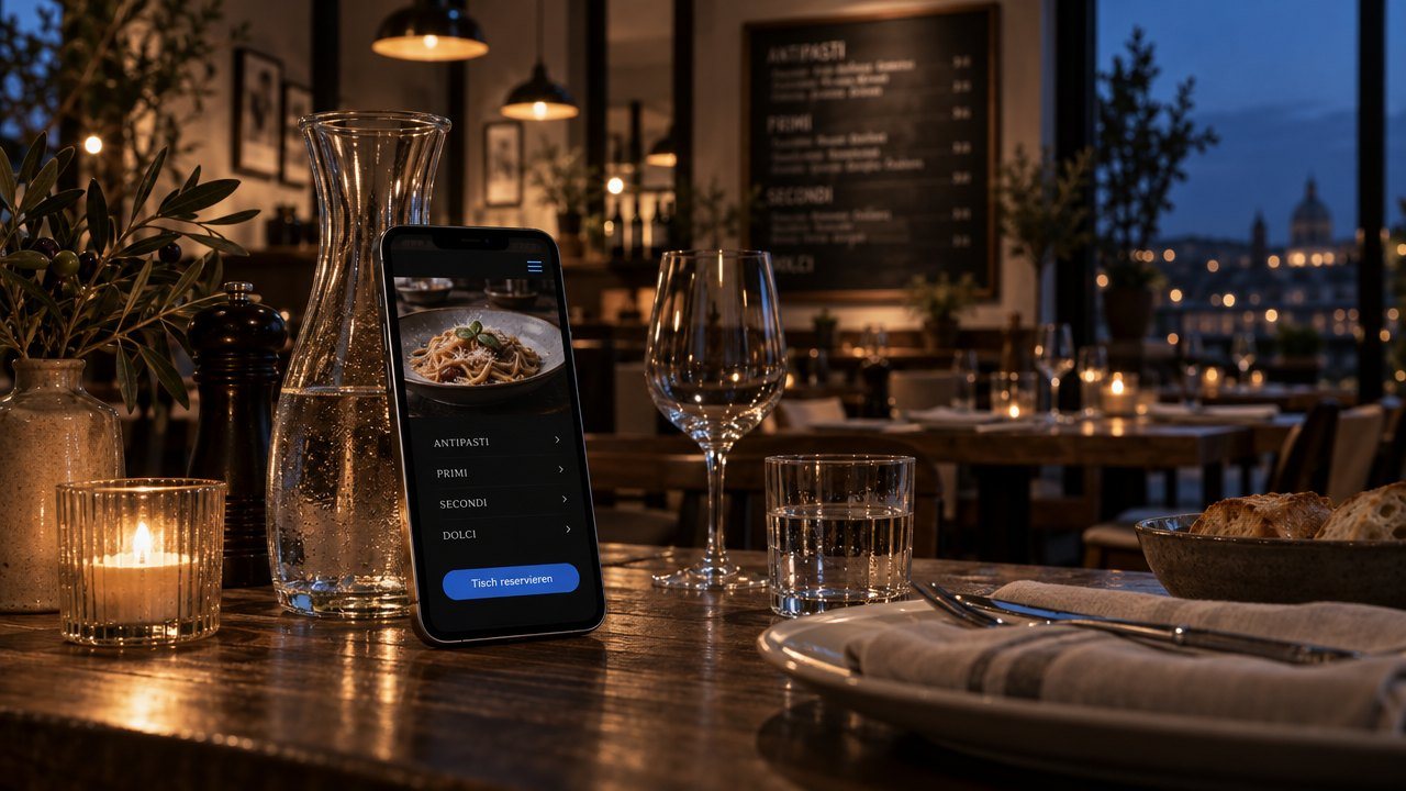 Gastro-Sichtbarkeit: Webseite und Google-Profil